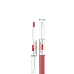 PupaMade To Last Lip Duo                Rouge à lèvres liquide avec top coat. Waterproof. Longue tenue