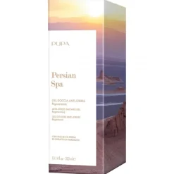 PupaPersian Spa                Gel Douche Anti-Stress A Base de Sel Bleu de Perse et d’Extrait de Bleuet