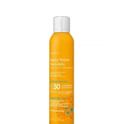 PupaSpray Solaire Invisible SPF 50 Corps, Cheveux & Cuir Chevelu                Haute Protection UVA - UVB - Infrarouges