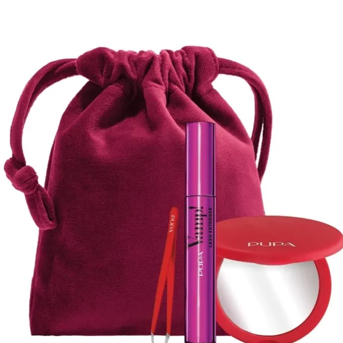 PupaVamp! Lash Extender + Pince + Miroir Coffret Maquillage