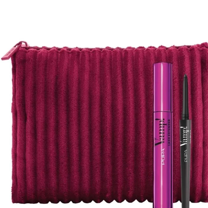 PupaVamp! Lash Extender + Vamp! Eye Pencil Nera Coffret Maquillage