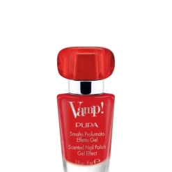 PupaVamp! Vernis à Ongles Parfumé Effett Gel                Vernis parfumé effet gel à la fragrance rouge