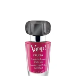 PupaVamp! Vernis à Ongles Parfumé Effett Gel                Vernis parfumé effet gel à la fragrance noire