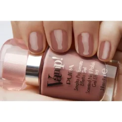 PupaVamp! Vernis à Ongles Parfumé Effet Gel                Vernis parfumé effet gel à la fragrance rose