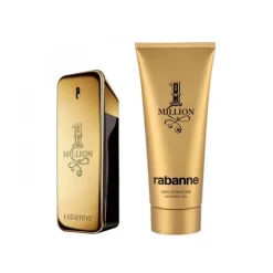 RABANNE1 Million                Coffret Eau de Toilette et Gel Douche