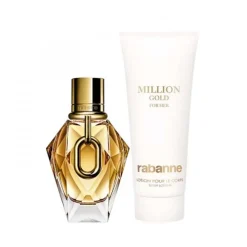 RABANNEMillion Gold for Her                Coffret Eau de Parfum et Lotion Corps