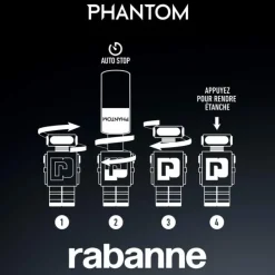 RABANNEPhantom                Eau de Parfum Intense - Flacon Recharge