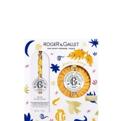 Roger&GalletBois d'Orange                Coffret Eau Parfumée Bienfaisante - Savon Parfumé