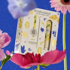 Roger&GalletCédrat                Coffret Eau Parfumée Bienfaisante - Crème Mains