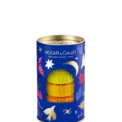 Roger&GalletCoffret 3 Savons Bienfaisants 100g                Néroli - Bois d'Orange - Fleur d'Osmanthus