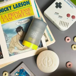 Roger&GalletCologne Twist                Pain Nettoyant 3 en 1 Corps-Visage-Cheveux