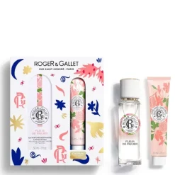 Roger&GalletFleur de Figuier                Coffret Eau Parfumée Bienfaisante - Crème Mains