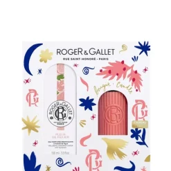 Roger&GalletFleur de Figuier                Coffret Eau Parfumée Bienfaisante - Bougie Parfumée