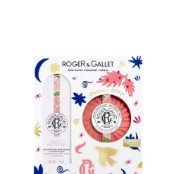 Roger&GalletFleur de Figuier                Coffret Eau Parfumée Bienfaisante - Savon Parfumé