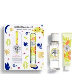 Roger&GalletFleur d'Osmanthus                 Coffret Eau Parfumée Bienfaisante - Crème Mains