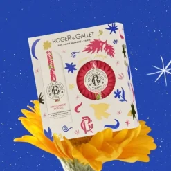 Roger&GalletGingembre Rouge                Coffret Eau Parfumée Bienfaisante - Savon Parfumé