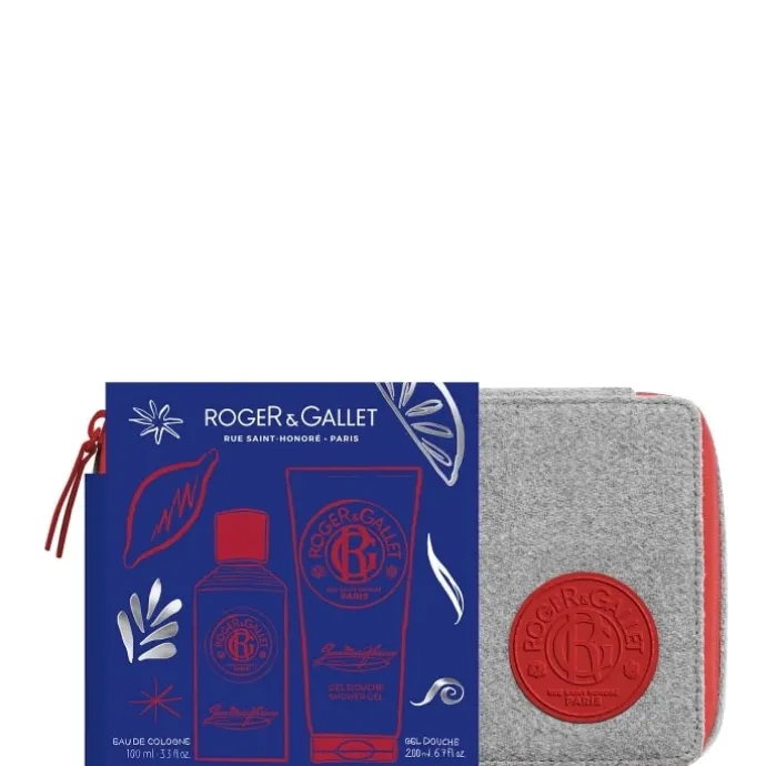 Roger&GalletJean Marie Farina Coffret Vanity Eau de Cologne - Gel Douche