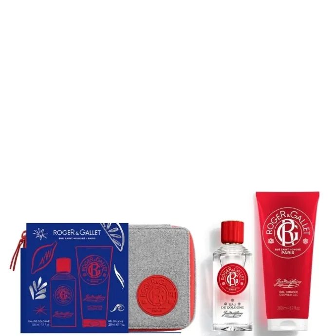 Roger&GalletJean Marie Farina Coffret Vanity Eau de Cologne - Gel Douche