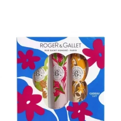 Roger&GalletTrio Crèmes Mains Bienfaisantes                Coffret Soin Mains Parfumé