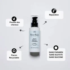 RoseBaie ParisBiotine x Collagène                Sérum Réparation, Pousse et Reconstruction