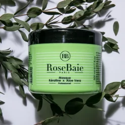 RoseBaie ParisKératine x Aloe Vera                Masque Hydratant et Purifiant