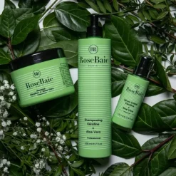 RoseBaie ParisKératine x Aloe Vera                Shampooing Hydrant et Purifiant