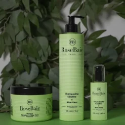 RoseBaie ParisKératine x Aloe Vera                Shampooing Hydrant et Purifiant
