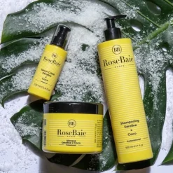RoseBaie ParisKératine x Coco                Shampooing Hydratant et Protecteur