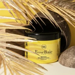 RoseBaie ParisKératine x Coco                Masque Hydratant et Protecteur