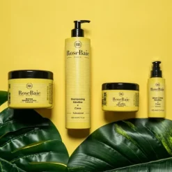 RoseBaie ParisKératine x Coco                Masque Hydratant et Protecteur