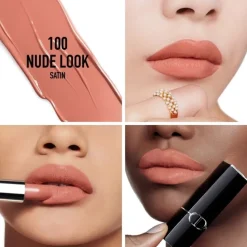 Rouge Dior La Recharge                Recharge de Rouge à Lèvres - 2 finis : Velvet et Satin