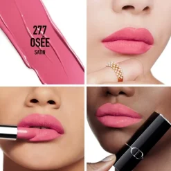 Rouge Dior La Recharge                Recharge de Rouge à Lèvres - 2 finis : Velvet et Satin