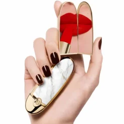 Rouge G de Guerlain                L'écrin Bijou Double Miroir - Le Rouge à Lèvres Soin Personnalisable