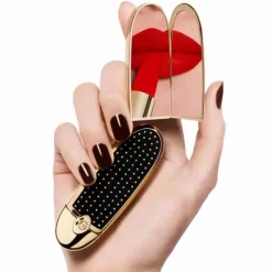 Rouge G de Guerlain                L'écrin Bijou Double Miroir - Le Rouge à Lèvres Soin Personnalisable