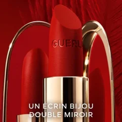 Rouge G de Guerlain Majestic Feathers                L’Écrin Bijou Double Miroir - Songbird