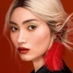 Rouge G de Guerlain Majestic Feathers                L’Écrin Bijou Double Miroir - Songbird