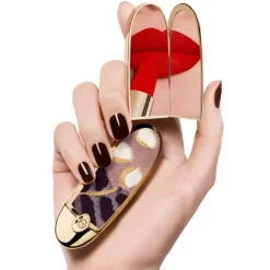 Rouge G de Guerlain Majestic Feathers                L’Écrin Bijou Double Miroir - Phoenix