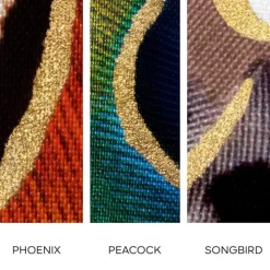 Rouge G de Guerlain Majestic Feathers                L’Écrin Bijou Double Miroir - Peacock