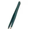 RubisPince Classique Verte                Pince à Épiler Professionnelle pour les Sourcils