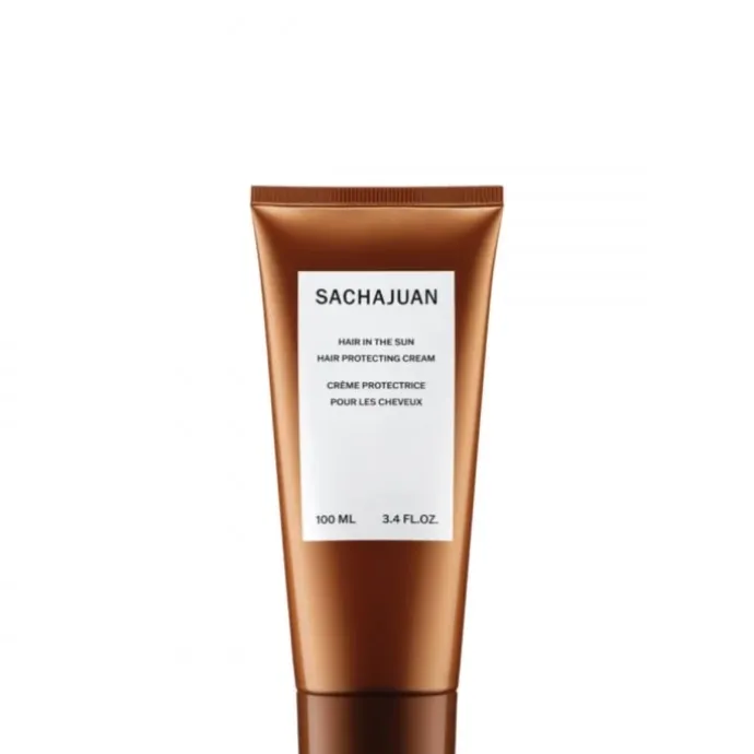 SachajuanHair in The Sun Soin Protecteur Cheveux