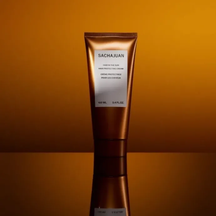 SachajuanHair in The Sun Soin Protecteur Cheveux
