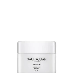 SachajuanMatt Wax                Cire Coiffante Effet Mat