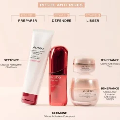 SHISEIDOBenefiance                Crème Lissante Anti-Rides SPF 25