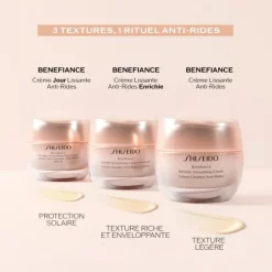 SHISEIDOBenefiance                Crème Lissante Anti-Rides SPF 25