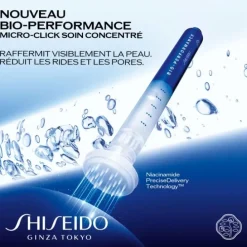 SHISEIDOBio-Performance                Micro-Click Soin Concentré