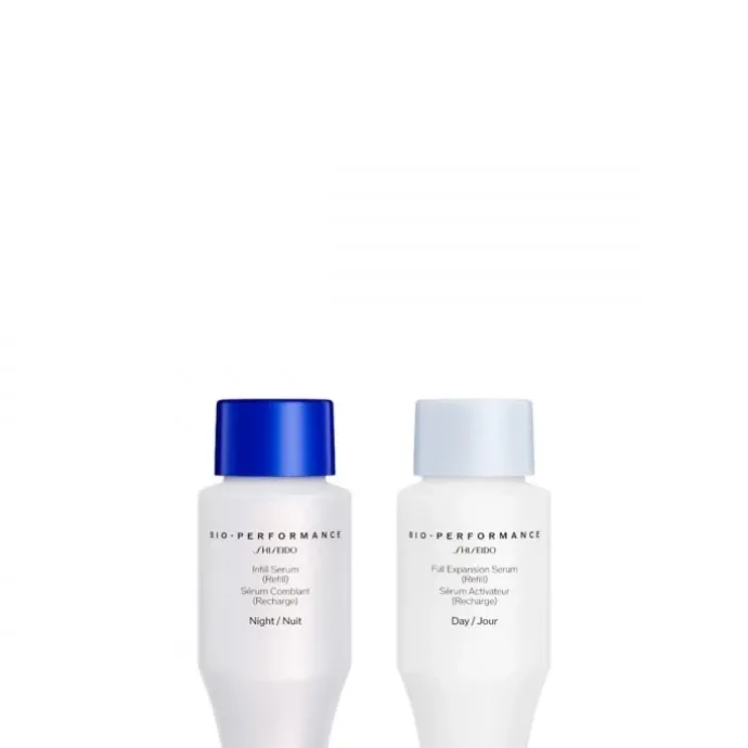 SHISEIDOBio-Performance Skin Filler Sérum Comblant Nuit & Sérum Activateur Jour - Recharge