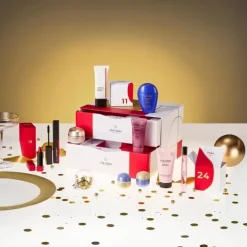 SHISEIDOCalendrier de l'Avent                Coffret Soin et Maquillage