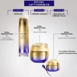 SHISEIDOVital Perfection                Crème Yeux Lift Fermeté et Outil de Massage