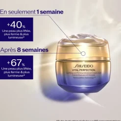 SHISEIDOVital Perfection                Crème Soyeuse Lift Fermeté