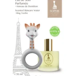 Sophie La Girafe                Coffret Eau de Senteur